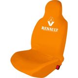 Zapomi Renault Twingo Oto Koltuk Servis Kılıfı Ön Arka Penye Takım - Turuncu