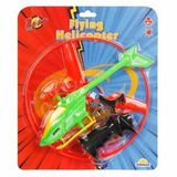 Zapp Işıklı Helikopter Disk - Yeşil Disk