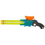 Zapp Toys Dürbünlü Su Tüfeği 46 cm - Turuncu Uzun Kabza Gri Dürbün