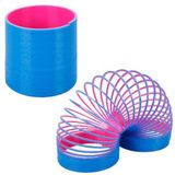 Zapp Toys Rainbow Çift Renkli Stres Yayı - Mavi