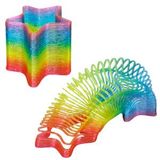 Zapp Toys Rainbow Renkli Stres Yayı - Kare
