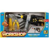 Zapp Toys Sunman Oyuncak Matkap Tamir Set Oyuncak Setleri - Standart
