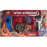 Zapp Toys Topaç Arena 4'lü Oyun Seti - Standart