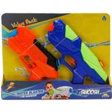 Zapp Toys Zapp 2'li Su Tabancası - Mavi-Yeşil - Renkli