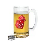 Zar Baskılı Bira Bardağı - Bira Bardak