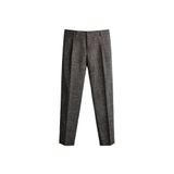 ZARA AARON LEVINE X ZARA YÜN-KETEN TAKIM PANTOLONU, Siyah, EU 44 (US 34) beden