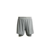 Zara Ath Short 2'si 1 Arada Koşu Şortu, İnci Grisi