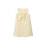 ZARA Çiçek Desenli Elbise, Pastel Sarı, beden: 13/14 Yaş (164 Cm)