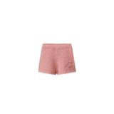 ZARA Çiçek Desenli Triko Bermuda, Mercan Pembesi, beden: 2 Yaş (92 Cm)