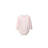 ZARA DANTEL YAKALI AJURLU BODY, Açık pembe, 3-6 ay (68 cm) beden