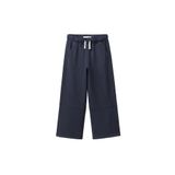 ZARA Dikişli Kısa Pantolon, Mavi, beden: 6-7 Yaş (122 Cm)