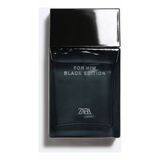 Zara For Hım Black Edıtıon Eau De Toılette 100 ml Specıal Edıtıon Erkek Parfüm