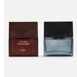 Zara For Him Black Edition Edt + For Him Red Edition Edp 2x100 ml Erkek Parfüm
