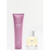 Zara Gardenıa Intense Noel Edp 90 ml + Simli Krem 150 ml Kadın Parfüm Seti