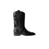 ZARA Kovoy Çizme, Siyah, beden: 33 (20,9 Cm)