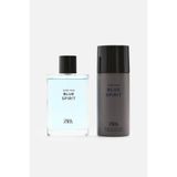 Zara MAN BLUE SPIRIT EDT 90 ML + DEODORANT SPRAY EDC 150 ML Erkek Parfüm Seti, P3555S9870
