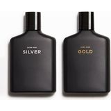 Zara Man Edt 100 ML + Zara Man Gold Edt 100ML Edt Erkek İKİLİ PARFÜM SETİ - 200 ml - 2li