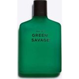 Zara Man Green Savage Edt 90 Ml Erkek Parfümü ( CNK )