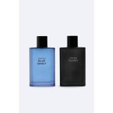 Zara Man Silver Edt 90 ml Man Blue Spirit Edt 90 ml Erkek İkili Parfüm Seti, ZRA.299998