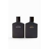 Zara Man Sılver Edt 90 ml Man Gold Edt 90 ml Edt Erkek Ikili Parfüm Seti 20210012999993-57
