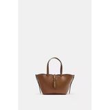 Zara Mini Hasır Tote Çanta