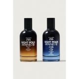 Zara Nıght Pour Homme Iı + Iıı Edp 100 ml + 100 ml (3.38 Fl. Oz) (Indirimsehri) - 200 ml