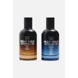 Zara NIGHT POUR HOMME II + ZARA NIGHT POUR HOMME III EDP 2X100ML ERKEK PARFÜM SETİ