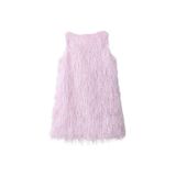 ZARA Püsküllü Elbise, Pembe, beden: 13/14 Yaş (164 Cm)