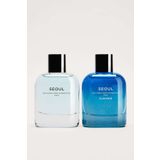 Zara Seoul Edt 100ml + Seoul Summer Edt 100 Ml X 2 Erkek Parfüm ZSEOUL80SUMMER80