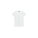 ZARA SIRTI KORSE DETAYLI T-SHIRT, Beyaz, S beden