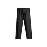 Zara Summer Trousers Pamuk Keten Karışımlı Relaxed Fıt Pantolon, Siyah