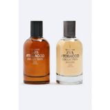 Zara Tobacco Collectıon Rıch Warm Addıctıve Edt + Infınıte Rıch Warm Addıctıve Edp 2x 100ML Erkek Parfümü - 100 ml