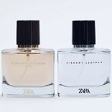 Zara Vıbrant Leather 60 ml + Vıbrant Leather Oud Edp 60 ml Erkek Parfüm