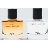 Zara Vıbrant Leather + Vıbrant Leather Oud 60 Ml Edp Erkek Parfüm (CNK)