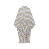 ZARA ZW COLLECTION ÇİZGİLİ KETEN TUNİK çizgili M-L