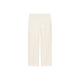 ZARA Zw Collectıon Kısa Paça Pantolon, Ekru, beden: Xs