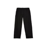 ZARA%100 KETEN RELAXED FIT PANTOLON Siyah L
