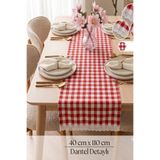 zarafet concept Modern Dekoratif Dantel Detaylı Vintage Runner 40x110cm