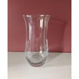 Zarafet Silindir Cam Vazo, Şeffaf, Çiçek Aranjmanı için İdeal, Yükseklik 21 cm, Çap 10 cm, 1 Adet