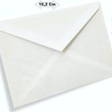 Zarf 100'lü 114x162 Ebat Mektup Zarfı Para Zarfı Davetiye Zarfı