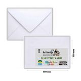 Zarf 13x18 Davetiye Zarfı Beyaz 250'li 1 Paket Artlantis Beyaz Davetiye Zarfı 13*18 250 Li 1 Paket