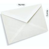 Zarfsan 500 Adet Fotokopi ile Baskıya Uygun 70 Gram 11,4*16,2 cm Mektup Zarfı Beyaz