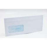 Zarfsan Buklet Zarf Pencereli 110 Gram 11 x 22 cm 500'lü