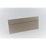 Zarfsan Diplomat Düz Kraft Zarf 10,5 x 24 cm 500'lü