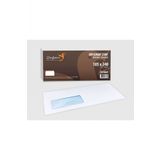 Zarfsan Diplomat Zarf Pencereli 10,5x24 90 Gram 1.Hamur 50 Adet