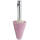 Zargana 6 mm-29x19 mm Saplı Taş