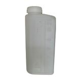 Zargana Benzin Bidonu 0.600 Litre Beyaz
