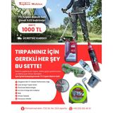 Zargana Motorlu Tırpan Bakım Ve Aksesuar Seti 7'Li Set