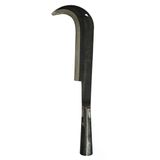 Zargana Tahra Metal Saplı Dövme Çelik 42.5 Cm
