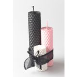Zarias's Exclusive Siyah Beyaz Koleksiyonu Pembe Set
